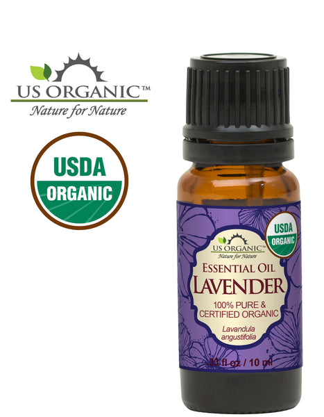 lavender flower oil US Organic Lavender Essential Oil, 100% Pure Certified USDA Organic – US Organic
