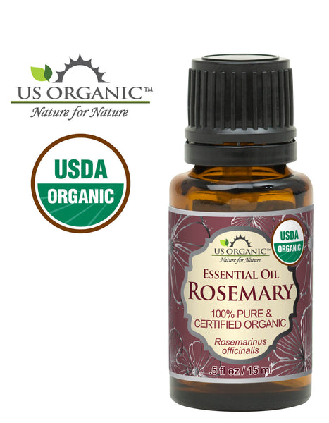 Body Wonders 100% Pure Rosemary Essential Oil - 4 fl oz, Therapeutic Grade Oil - Ideal for Aromatherapy