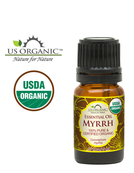 Essential Oils, 100% Pure Myrrh, 1 fl oz (30 ml), Now Foods
