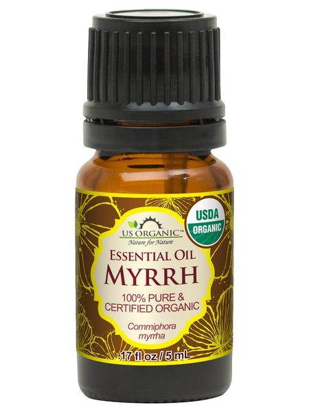 Myrrh Essential Oil - SVA ORGANICS