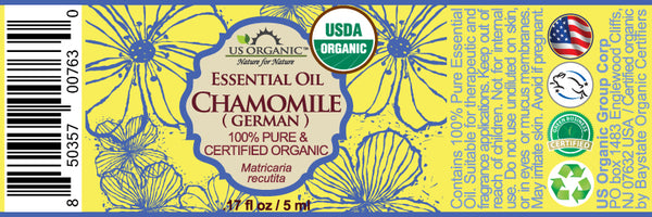Organic Chamomile Essential Oil