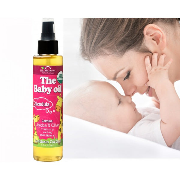 Baby 1ère Cleansing Soothing Oil- United States