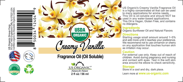 Vanilla Fragrance Oil  Supplies For Candles™