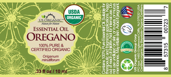 Handcraft Oregano Essential Oil - 100% Pure and Natural