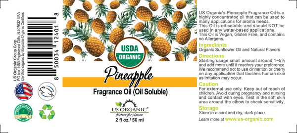 Pineapple Sunrise (Type) Fragrance Oil – Stay Fresh with Peanut