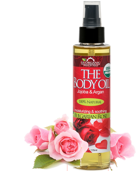 US Organic | Certified Organic Body Oil_Bulgarian Rose – US