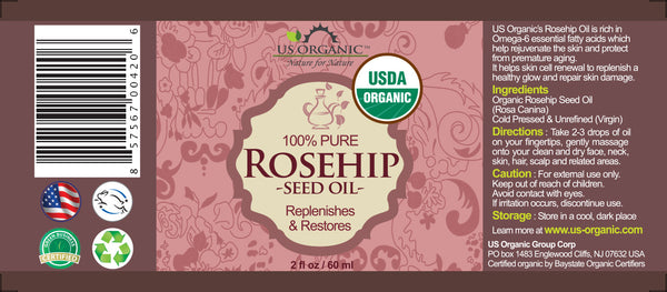 rose hips seed oil benefits US Organic Rosehip Oil, 100% Pure Certified USDA Organic, – US Organic