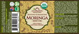 US Organic Moringa Seed Oil, 100% Pure, USDA Certified Organic, Cold Pressed & Unrefined, 1 oz