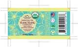 US Organic Ylang Ylang Essential Oil – 100% Pure Complete Grade, USDA Certified, Steam Distilled from Cananga Odorata – Floral Scent for Diffuser, Perfumery, Skincare, 10 ml