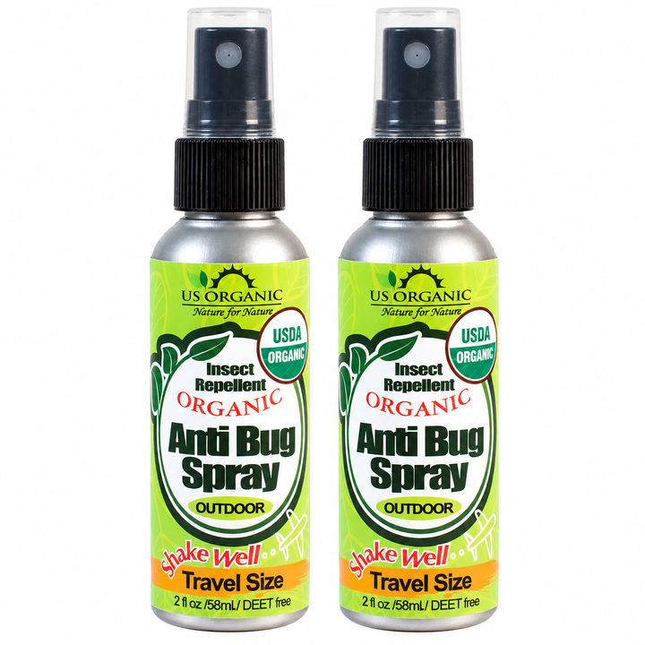 Outdoor Anti Bug Spray — 2 oz · 2-pack