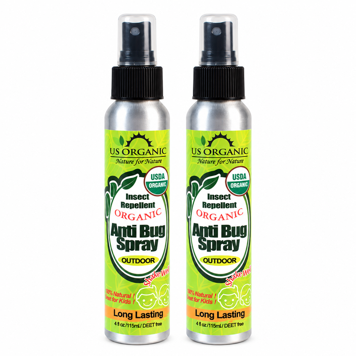 Outdoor Anti Bug Spray — 4 oz · 2-pack