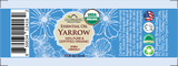 US Organic Yarrow Essential Oil, 100% Pure Certified USDA Organic, 5 ml