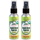 Anti Bug Spray - Travel Size 2 oz