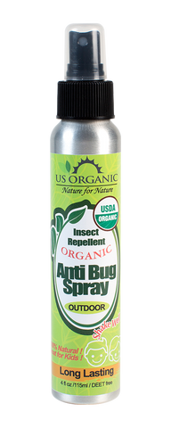 organic garden spray for bugs Anti Bug Spray - Indoor 4 oz – US Organic