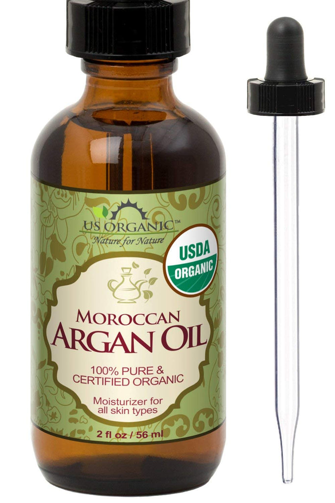 Us Organic Moroccan Argan Oil, 100% Pure Certified Usda Organic – Us  Organic | The Usda Certified Organic Skin Care Brand