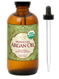 US Organic Moroccan Argan Oil, 100% Pure Certified USDA Organic, 2 oz / 4 oz