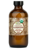 US Organic Frankincense (Boswellia serrata) Essential Oil, 100% Pure Certified USDA Organic, 10 ml / 15 ml / 30 ml / 4 oz / 8 oz / 16 oz; 10 ml / 15 ml / 30 ml (2-Pack)