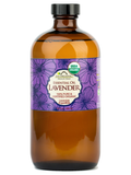 US Organic Lavender Essential Oil, 100% Pure Certified USDA Organic, 10 ml / 15 ml / 30 ml / 4 oz / 8 oz / 16 oz; 10 ml (2-Pack)
