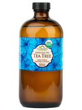 US Organic Tea Tree Essential Oil, 100% Pure Certified USDA Organic, 10 ml / 15 ml / 30 ml / 4 oz / 8 oz / 16 oz; 10 ml / 15 ml / 30 ml (2-Pack)