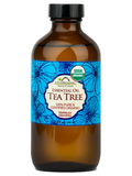 US Organic Tea Tree Essential Oil, 100% Pure Certified USDA Organic, 10 ml / 15 ml / 30 ml / 4 oz / 8 oz / 16 oz; 10 ml / 15 ml / 30 ml (2-Pack)