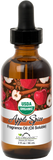 US Organic Apple Spice Fragrance Oil (Oil Soluble), USDA Certified Organic, for Candle, Soap Making, DIY Projects, and Small Businesses_2 fl oz