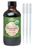 US Organic Tamanu Oil, 100% Pure Certified USDA Organic, 2 oz / 4 oz