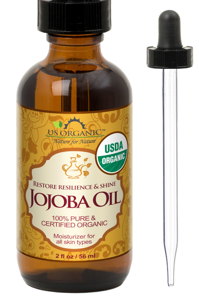 US Organic Jojoba Oil, 100% Pure Certified USDA Organic US Organic Jojoba Oil, 100% Pure Certified USDA Organic