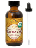 US Organic Jojoba Oil, 100% Pure Certified USDA Organic, 2 oz / 4 oz / 8 oz