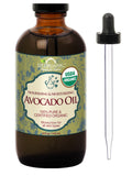 US Organic  Avocado Oil, 100% Pure Certified USDA Organic, 2 oz / 4 oz