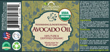 US Organic  Avocado Oil, 100% Pure Certified USDA Organic, 2 oz / 4 oz