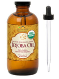 US Organic Jojoba Oil, 100% Pure Certified USDA Organic, 2 oz / 4 oz / 8 oz
