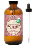 US Organic Rosehip Oil, 100% Pure Certified USDA Organic, 2 oz / 4 oz