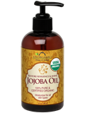 US Organic Jojoba Oil, 100% Pure Certified USDA Organic, 2 oz / 4 oz / 8 oz