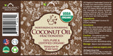 US Organic Fractionated Coconut (Liquid) Oil, 100% Pure Certified USDA Organic, 8 oz