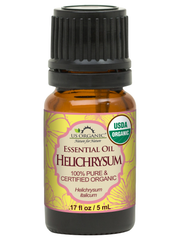 US Organic Helichrysum Essential Oil, 100% Pure Certified USDA Organic, 5 ml