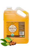 US Organic Jojoba Oil, 100% Pure Certified USDA Organic, 128 oz (1 Gallon)