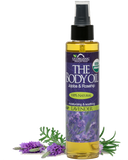 US Organic The Body Oil, Elegant Lavender, USDA Certified Organic, 5 oz