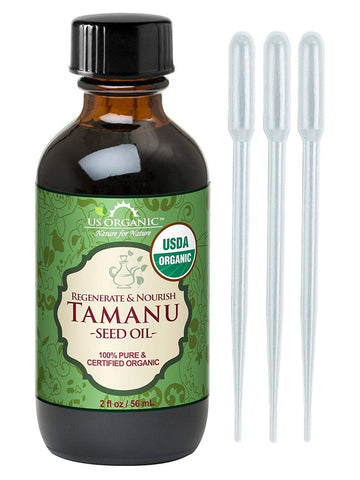 US Organic Tamanu Oil, 100% Pure Certified USDA Organic, 2 oz / 4 oz