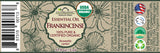 US Organic Frankincense (Boswellia carteri) Essential Oil, 100% Pure Certified USDA Organic, 5 ml / 10 ml