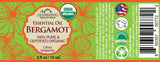 US Organic Bergamot Essential Oil, 100% Pure Certified USDA Organic, 10 ml / 15 ml / 30 ml