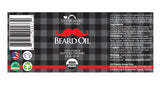 US Organic Beard Oil 2oz - Premium Grade, Natural Antimicrobial Properties