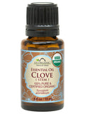 US Organic Clove Stem Essential Oil, 100% Pure Certified USDA Organic, 10 ml / 15 ml / 30 ml