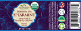 US Organic Spearmint Essential Oil, 100% Pure Certified USDA Organic, 10 ml / 15 ml / 30 ml