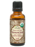 US Organic Frankincense (Boswellia serrata) Essential Oil, 100% Pure Certified USDA Organic, 10 ml / 15 ml / 30 ml / 4 oz / 8 oz / 16 oz; 10 ml / 15 ml / 30 ml (2-Pack)