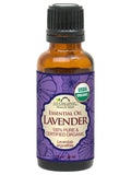 US Organic Lavender Essential Oil, 100% Pure Certified USDA Organic, 10 ml / 15 ml / 30 ml / 4 oz / 8 oz / 16 oz; 10 ml (2-Pack)
