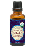 US Organic Spearmint Essential Oil, 100% Pure Certified USDA Organic, 10 ml / 15 ml / 30 ml