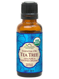 US Organic Tea Tree Essential Oil, 100% Pure Certified USDA Organic, 10 ml / 15 ml / 30 ml / 4 oz / 8 oz / 16 oz; 10 ml / 15 ml / 30 ml (2-Pack)