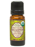 US Organic Eucalyptus Essential Oil (Radiata), 100% Pure Certified USDA Organic, 10 ml / 15 ml / 30 ml