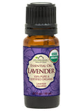 US Organic Lavender Essential Oil, 100% Pure Certified USDA Organic, 10 ml / 15 ml / 30 ml / 4 oz / 8 oz / 16 oz; 10 ml (2-Pack)