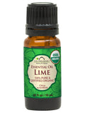 US Organic Lime Essential Oil, 100% Pure Certified USDA Organic, 10 ml / 15 ml / 30 ml